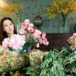 静谧的诗：东方意境插花作品